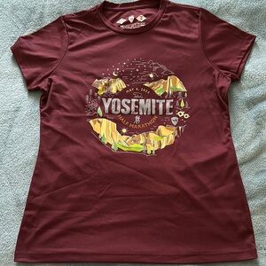 Red Fitted Short Sleeve T-Shirt